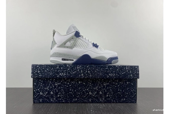 DH6927-140 DH6927-140 Jordan 4 Midnight Navy Air 0811